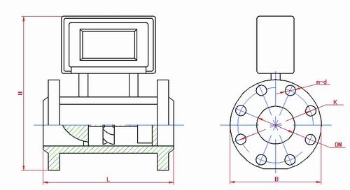 LWQ系列氣體渦輪流量計